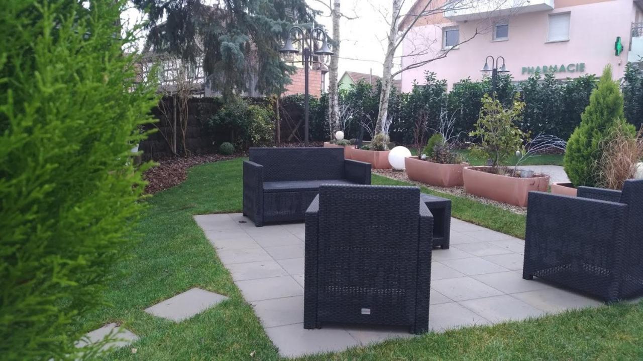 Gites Le P'Tit Paradis Du Ried Sundhouse Εξωτερικό φωτογραφία