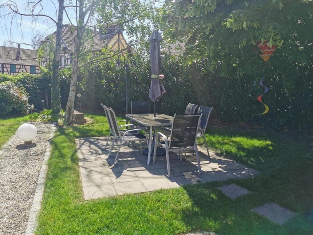 Gites Le P'Tit Paradis Du Ried Sundhouse Εξωτερικό φωτογραφία